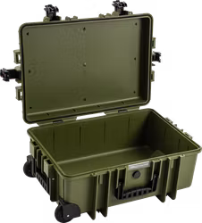 BW Outdoor Cases Type 6700 / Bronze green (empty)