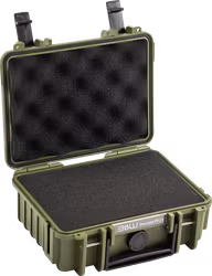 BW Outdoor Cases Type 500 / Bronze green (pre-cut foam)