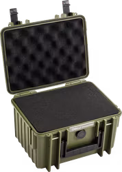 BW Outdoor Cases Type 2000 / Bronze green (pre-cut foam)