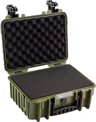 BW Outdoor Cases Type 3000 / Bronze green (pre-cut foam)