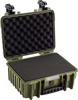 BW Outdoor Cases Type 3000 / Bronze green (pre-cut foam)