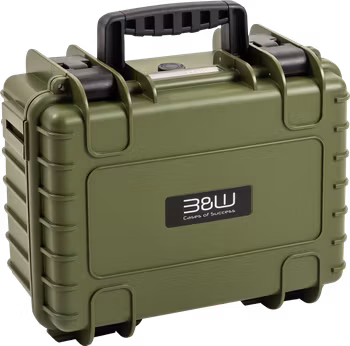 BW Outdoor Cases Type 3000 / Bronze green (pre-cut foam)