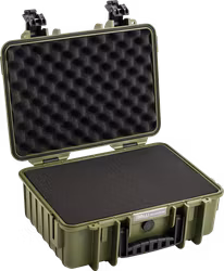 BW Outdoor Cases Type 4000 / Bronze green (pre-cut foam)