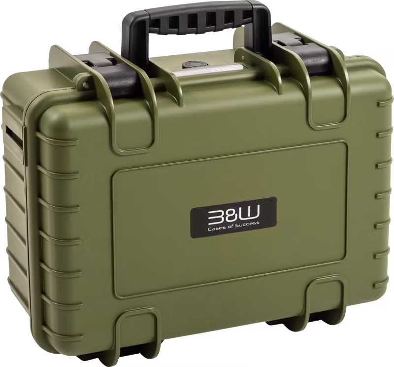 BW Outdoor Cases Type 4000 / Bronze green (pre-cut foam)