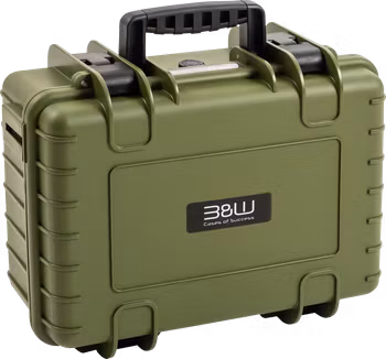 BW Outdoor Cases Type 4000 / Bronze green (pre-cut foam)