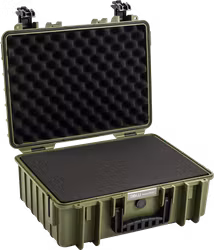 BW Outdoor Cases Type 5000 / Bronze green (pre-cut foam)