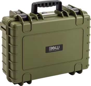 BW Outdoor Cases Type 5040 / Bronze green (pre-cut foam)