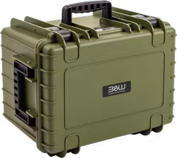 BW Outdoor Cases Type 5500 / Bronze green (pre-cut foam)