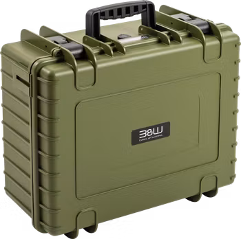 BW Outdoor Cases Type 6000 / Bronze green (pre-cut foam)