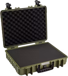 BW Outdoor Cases Type 6040 / Bronze green (pre-cut foam)