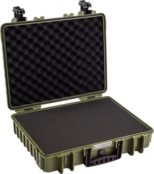 BW Outdoor Cases Type 6040 / Bronze green (pre-cut foam)