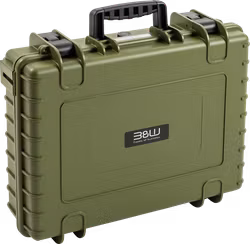 BW Outdoor Cases Type 6040 / Bronze green (pre-cut foam)