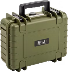 BW Outdoor Cases Type 1000 / Bronze green (divider system)