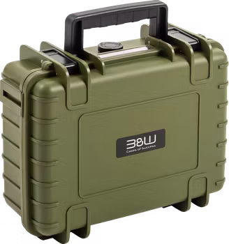 BW Outdoor Cases Type 1000 / Bronze green (divider system)