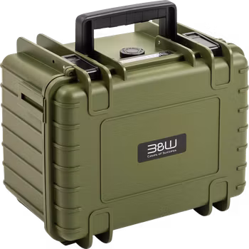 BW Outdoor Cases Type 2000 / Bronze green (divider system)