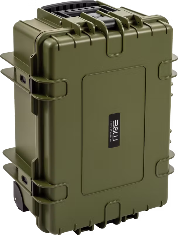 BW Outdoor Cases Type 6700 / Bronze green (divider system)