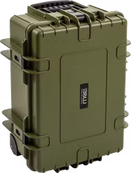 BW Outdoor Cases Type 6700 / Bronze green (divider system)