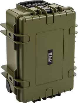 BW Outdoor Cases Type 6700 / Bronze green (divider system)