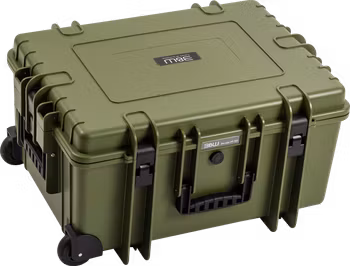 BW Outdoor Cases Type 6800 / Bronze green (divider system)