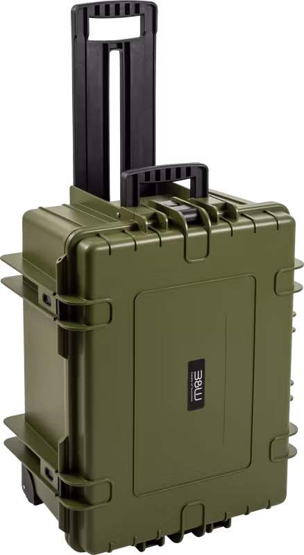 BW Outdoor Cases Type 6800 / Bronze green (divider system)