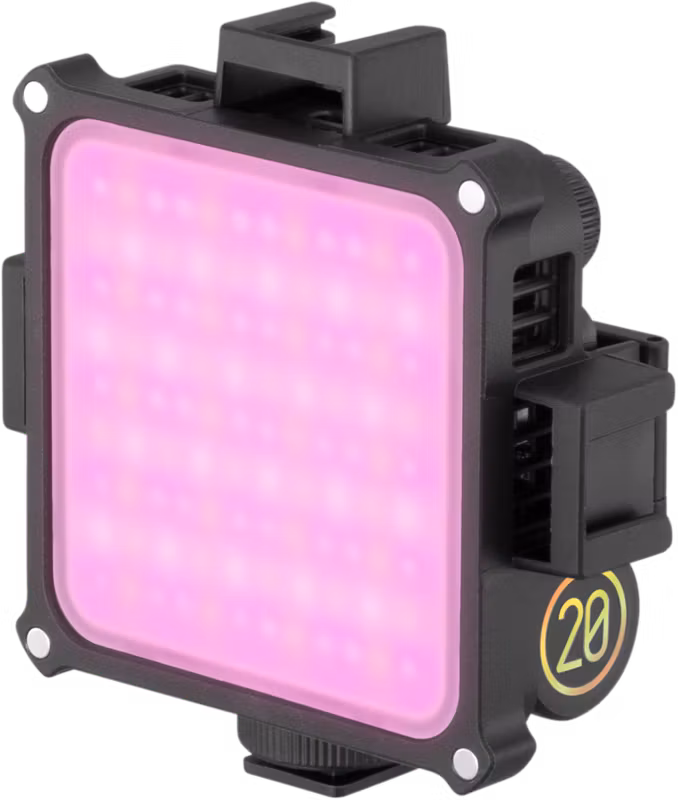Zhiyun LED Fiveray M20C (RGB) Pocket Light