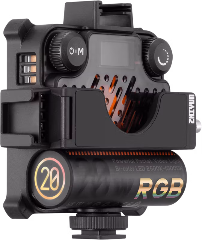 Zhiyun LED Fiveray M20C (RGB) Combo Pocket Light