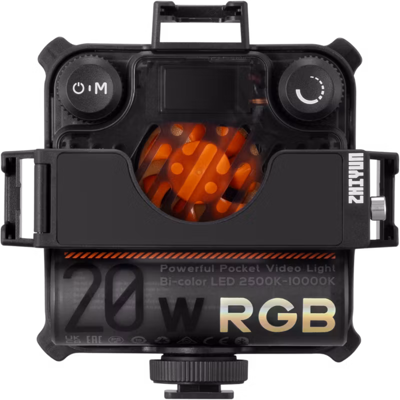 Zhiyun LED Fiveray M20C (RGB) Combo Pocket Light