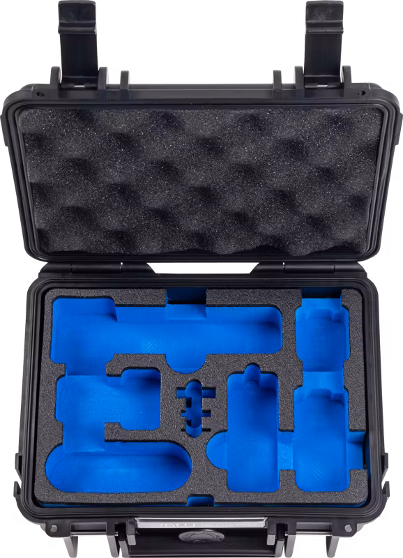 BW Outdoor Case Type 500 for DJI Osmo Pocket 3 Creator Combo, Black