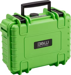 BW Outdoor Case Type 500 for DJI Osmo Pocket 3 Creator Combo, Green