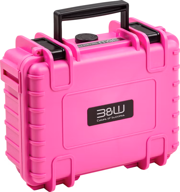 BW Outdoor Case Type 500 for DJI Osmo Pocket 3 Creator Combo, Pink