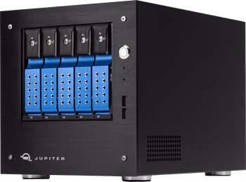 OWC Jupiter Mini NAS High-Perform 10GbE, 5 Bay, 2x10GB + 2x1GB Ethernet ports, 80TB