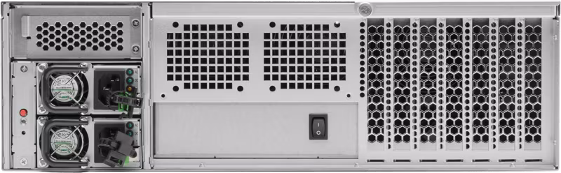 OWC Jupiter NAS Kore 3U HDD 2U rack, 16 DrivesMini-SAS HD for Callisto NAS Expansion Solution, 64TB