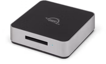OWC Cardreader Atlas CFexpress 4.0 Type B with USB4, Thunderbolt 4 and USB-C