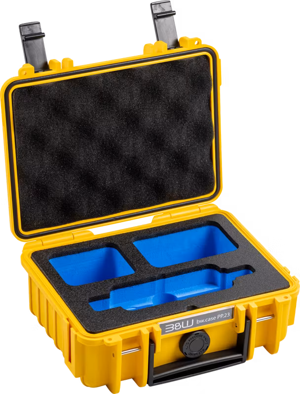 BW Outdoor Case Type 500 for Insta360 X3, yellow