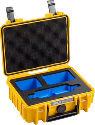 BW Outdoor Case Type 500 for Insta360 X3, yellow