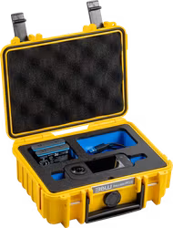 BW Outdoor Case Type 500 for Insta360 X3, yellow