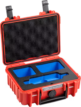 BW Outdoor Case Type 500 for Insta360 X3, red