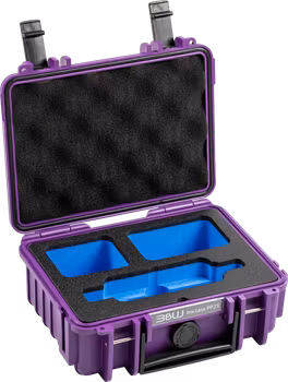 BW Outdoor Case Type 500 for Insta360 X3, purple
