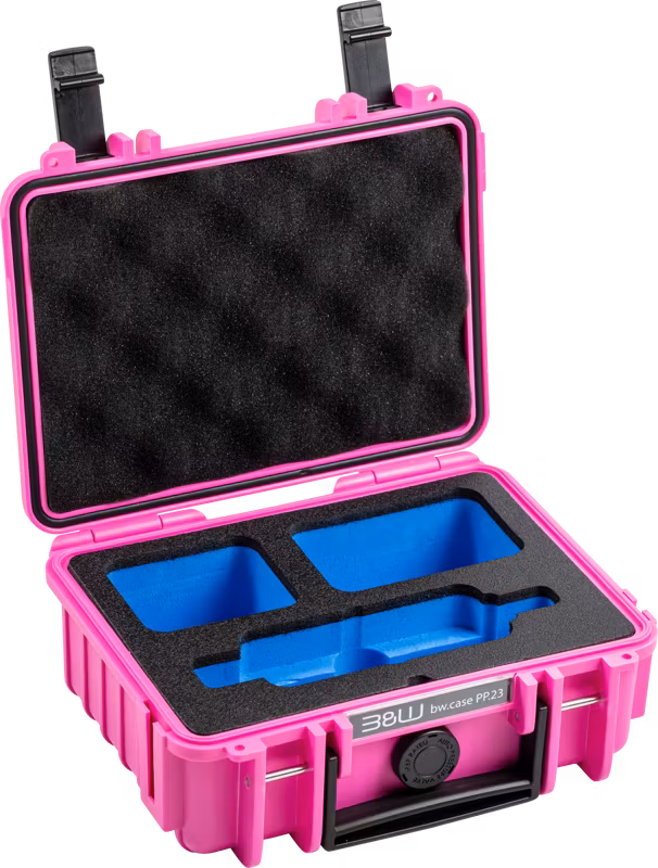 BW Outdoor Case Type 500 for Insta360 X3, pink