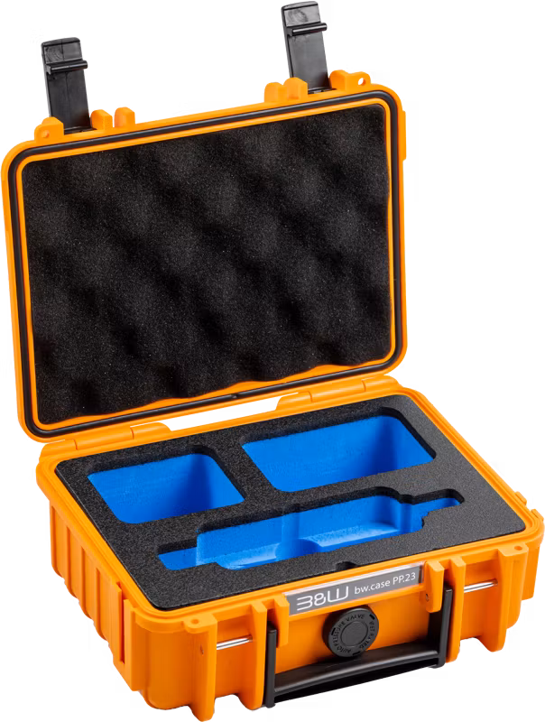 BW Outdoor Case Type 500 for Insta360 X3, orange