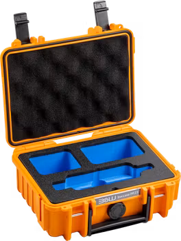 BW Outdoor Case Type 500 for Insta360 X3, orange