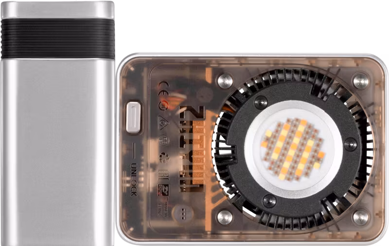 Zhiyun LED Molus X60 RGB Combo Cob Light