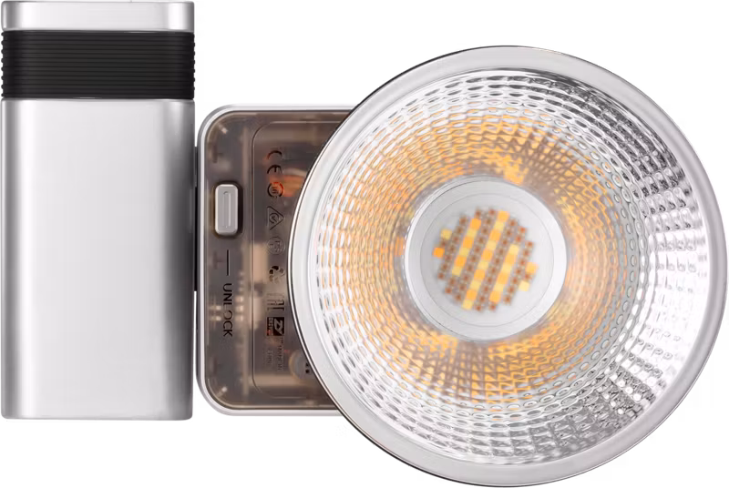 Zhiyun LED Molus X60 RGB Combo Cob Light