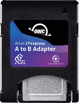 OWC CFexpress Atlas Pro R1850/W1700/VPG200 (Type A), CFX A to B adapter incl. - 960GB