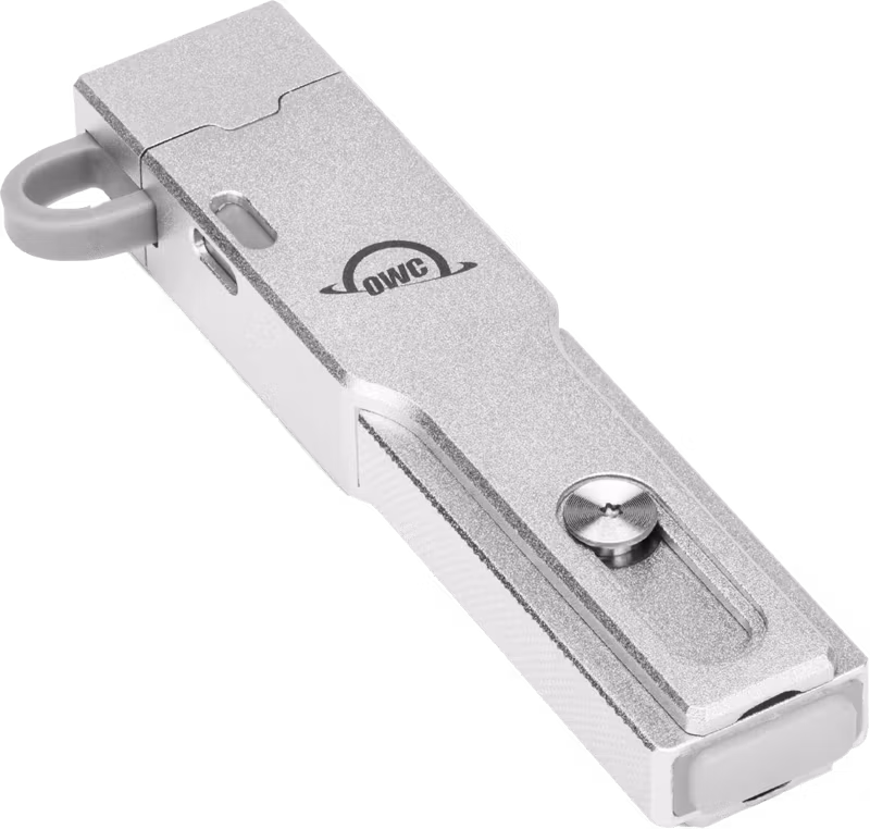 OWC Envoy Pro mini thumb drive profile SSD with lanyard (USB/USB-C) 2TB