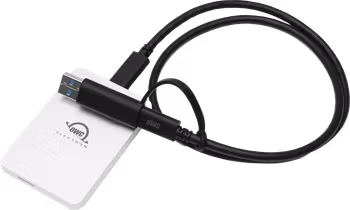 OWC Envoy Pro Elektron ultra compact USB-C 10Gb/s, R1000/W1000 (IP67, Dust & water resistant) 4.0TB
