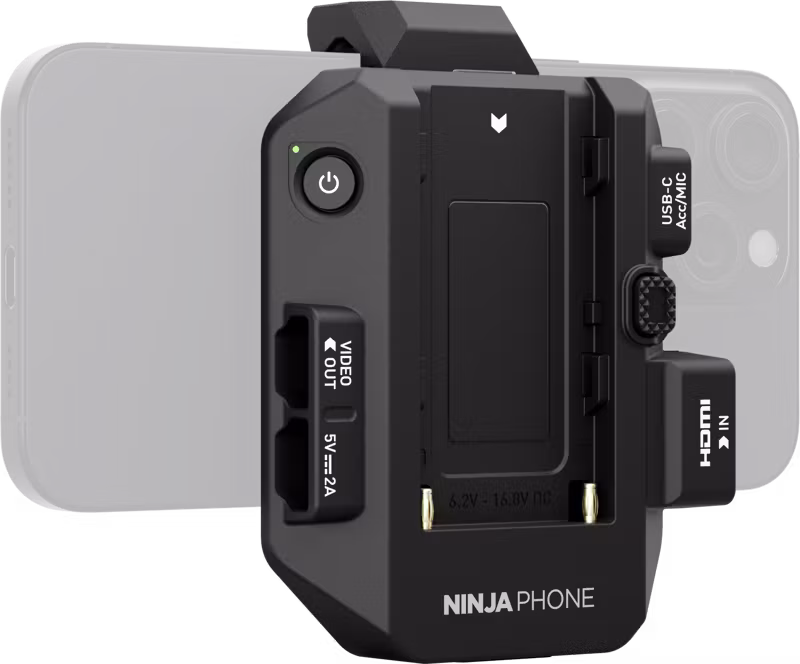 Atomos Ninja Phone Base Model