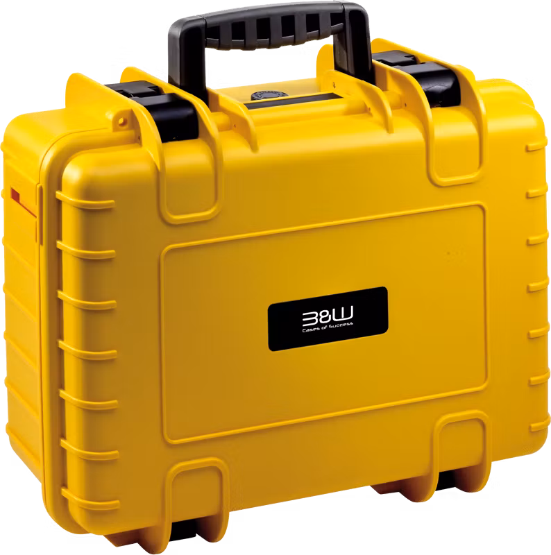 BW Outdoor Cases Type 4000 for DJI Avata2 - yellow