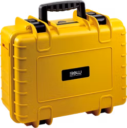 BW Outdoor Cases Type 4000 for DJI Avata2 - yellow