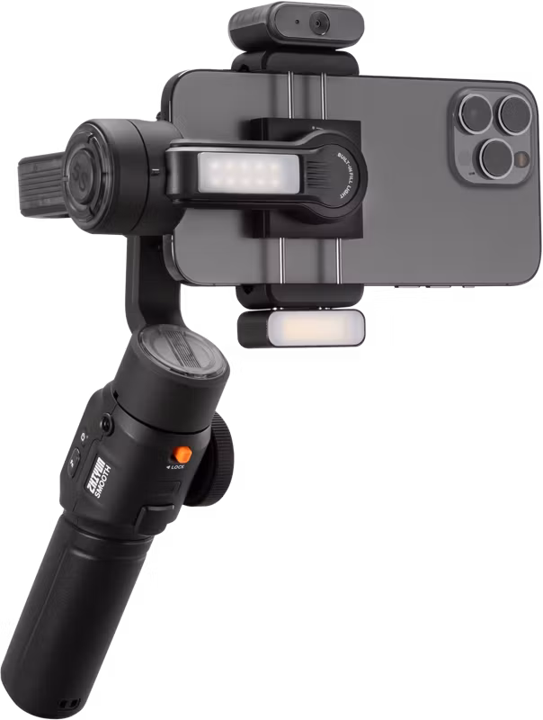 Zhiyun Mobile Gimbal Smooth 5S AI Pro